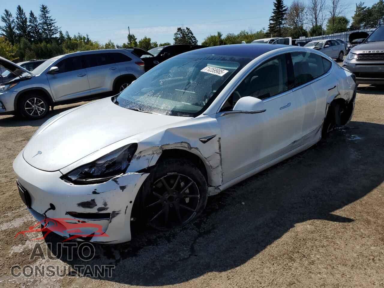 TESLA MODEL 3 2018 - 5YJ3E1EA8JF027861
