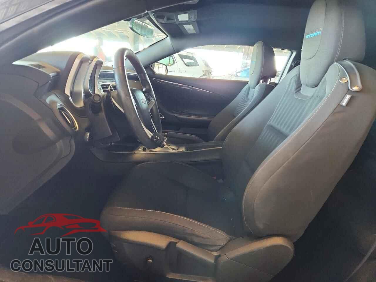 CHEVROLET CAMARO 2013 - 2G1FA1E35D9155180