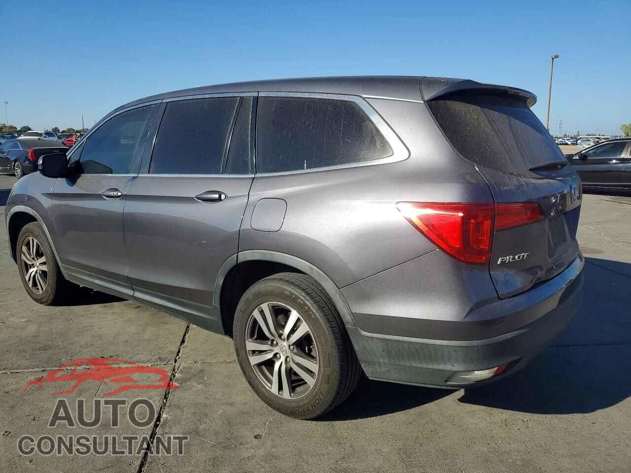 HONDA PILOT 2017 - 5FNYF5H52HB046165