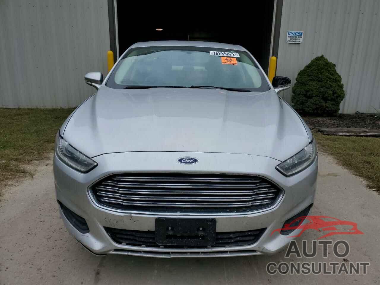 FORD FUSION 2016 - 3FA6P0H77GR269457