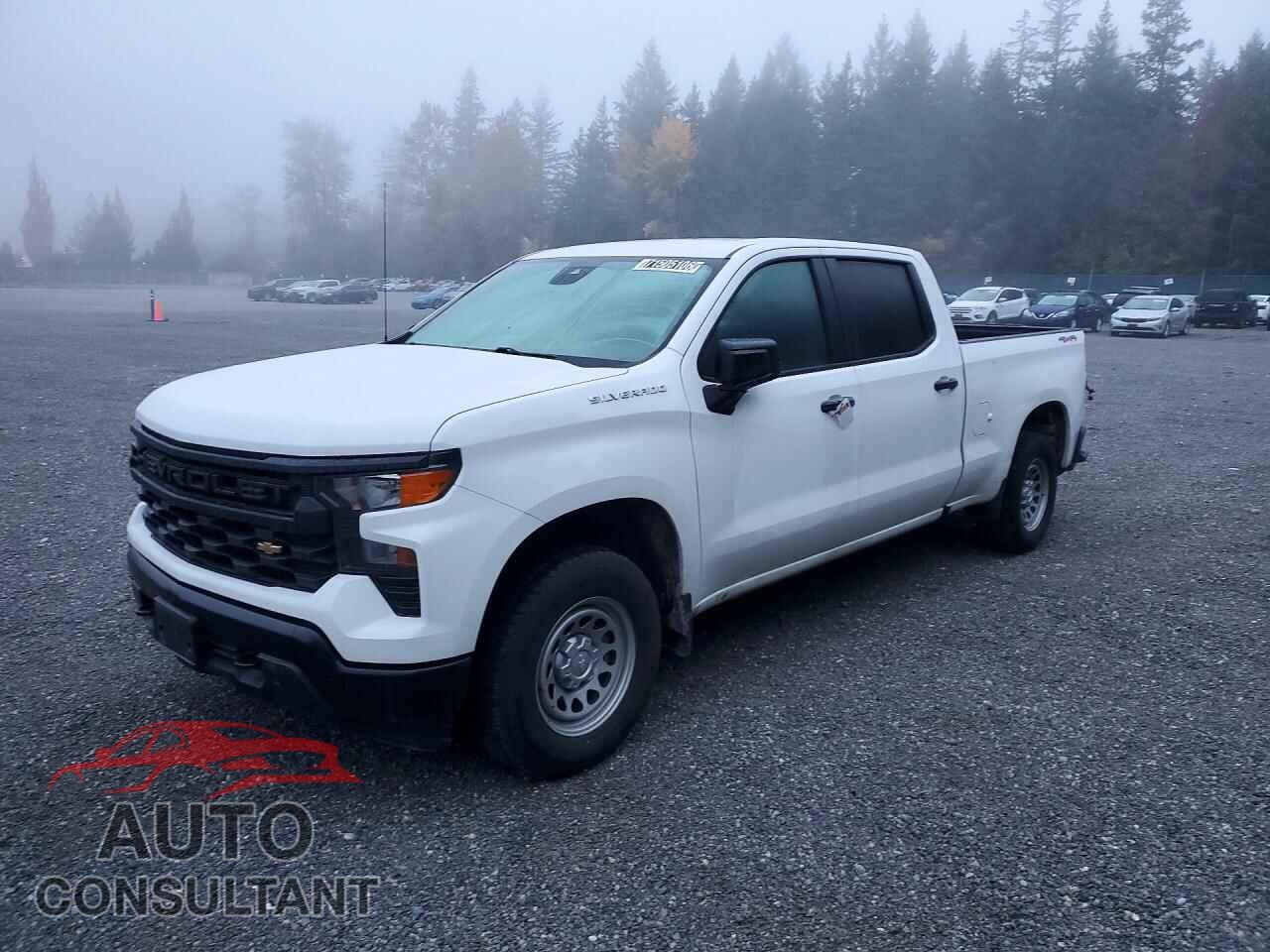 CHEVROLET SILVERADO 2023 - 3GCPDAEK7PG111461