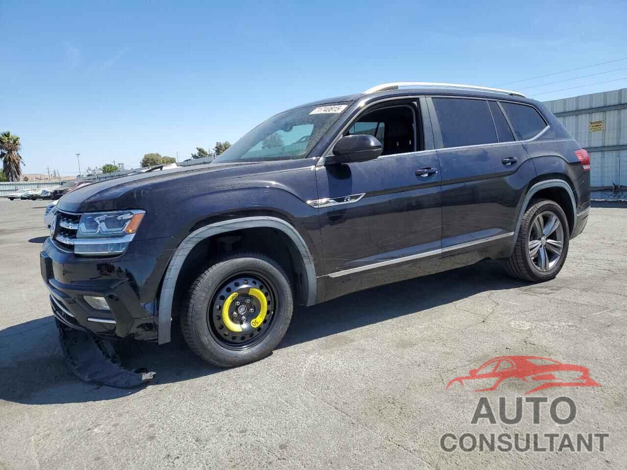 VOLKSWAGEN ATLAS 2019 - 1V2RR2CA7KC606361