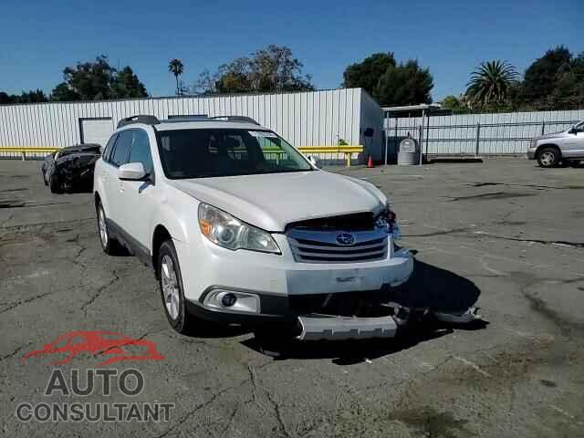 SUBARU OUTBACK 2011 - 4S4BRBLC2B3313659