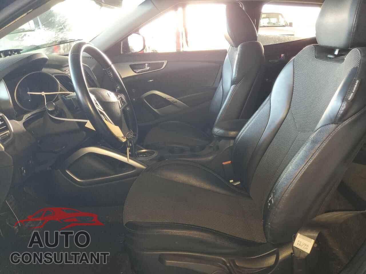 HYUNDAI VELOSTER 2015 - KMHTC6AD3FU241475