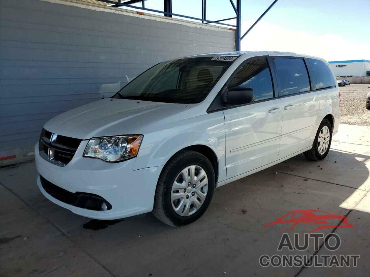 DODGE CARAVAN 2017 - 2C4RDGBG6HR819496