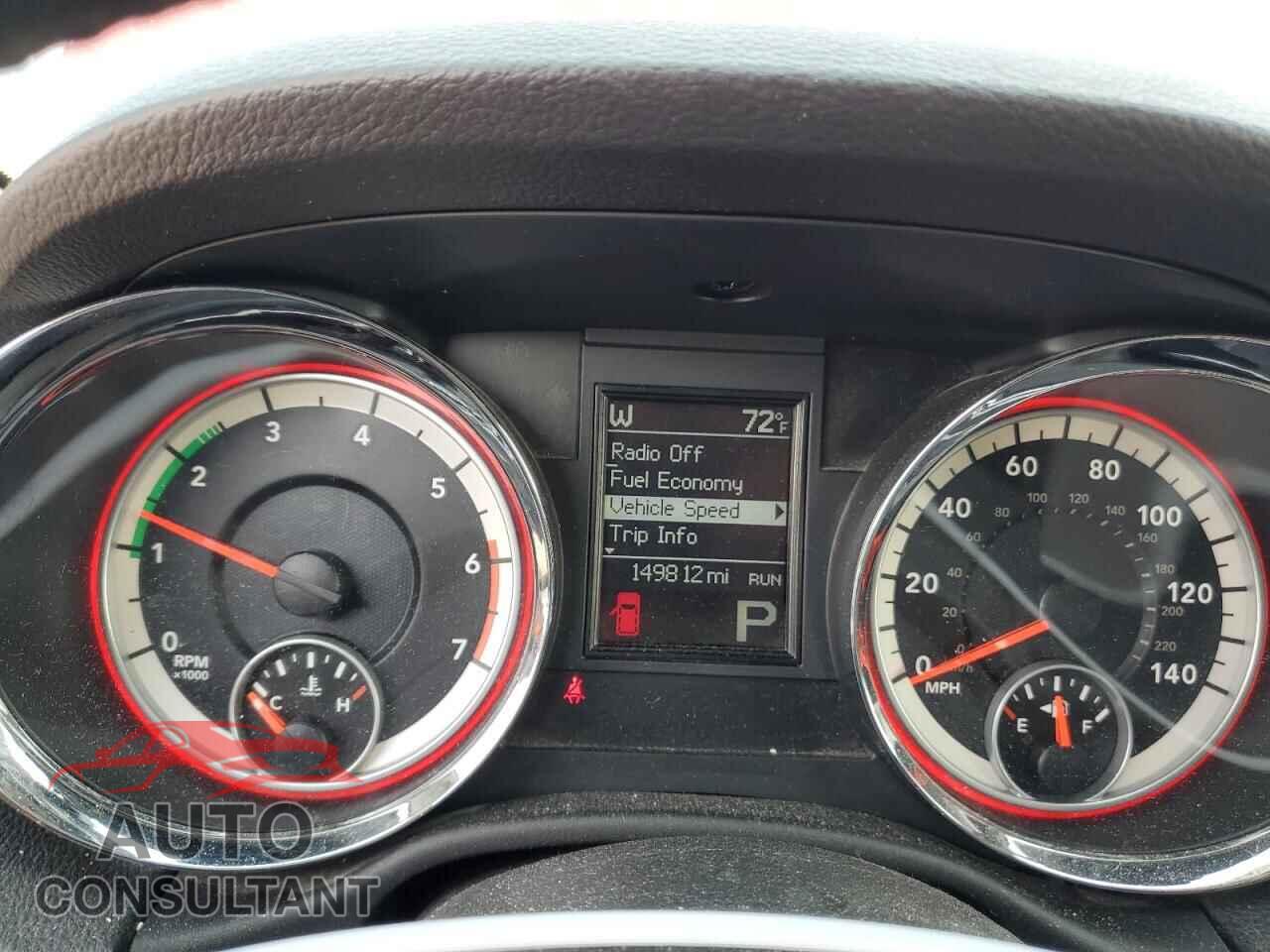 DODGE DURANGO 2013 - 1C4SDJET1DC688231
