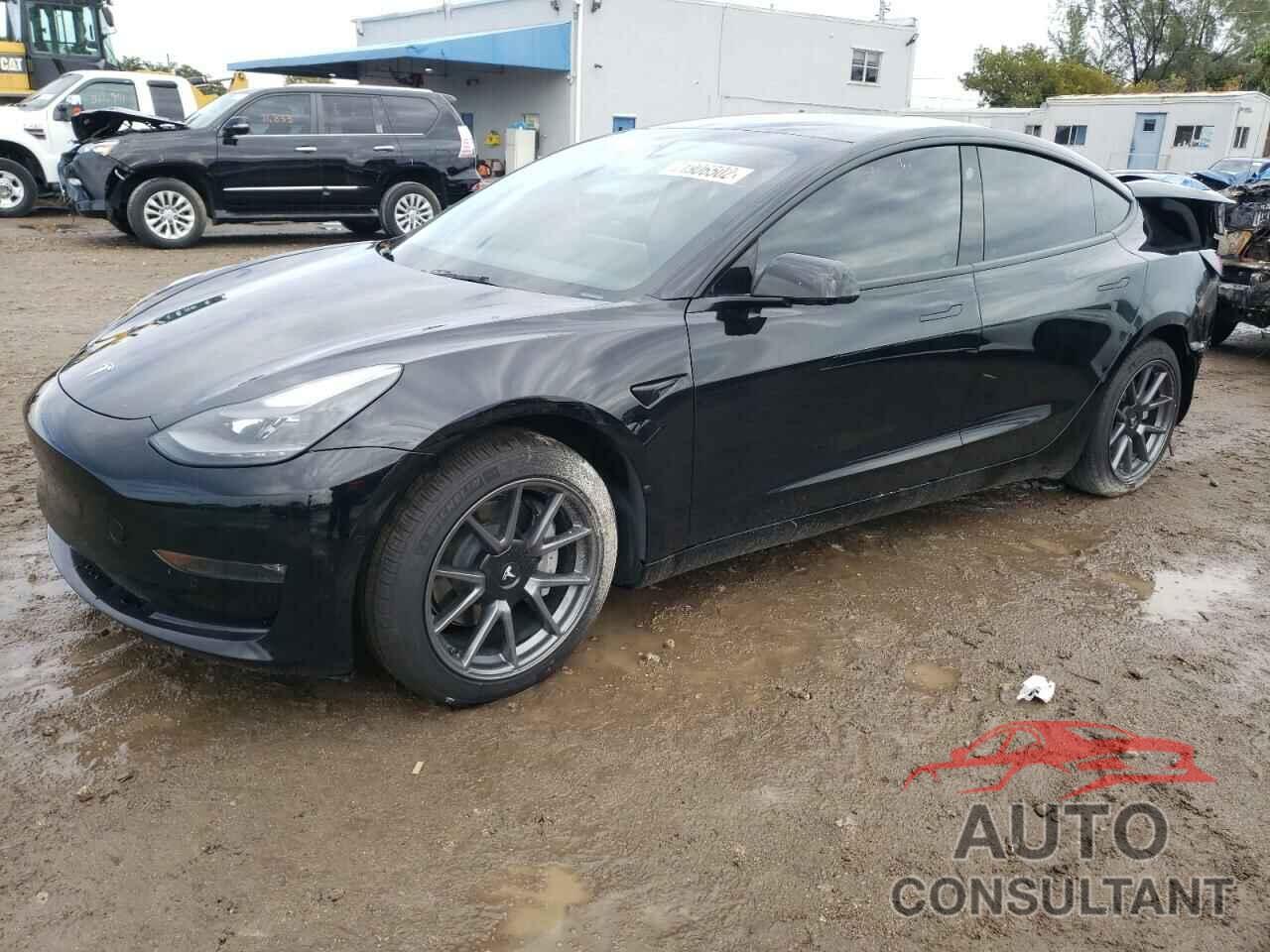 TESLA MODEL 3 2022 - 5YJ3E1EBXNF103627