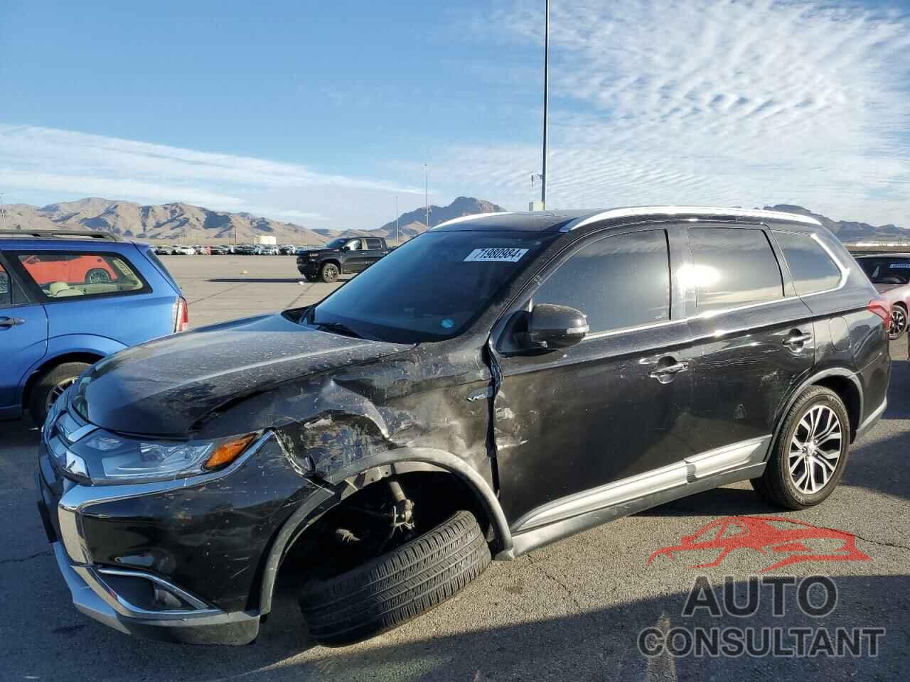 MITSUBISHI OUTLANDER 2017 - JA4JZ4AX8HZ069484