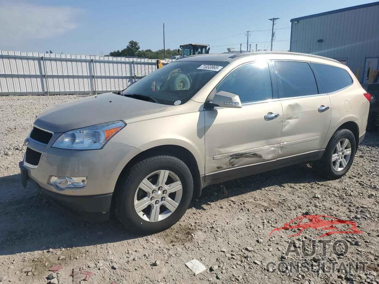 CHEVROLET TRAVERSE 2011 - 1GNKVGED4BJ184314