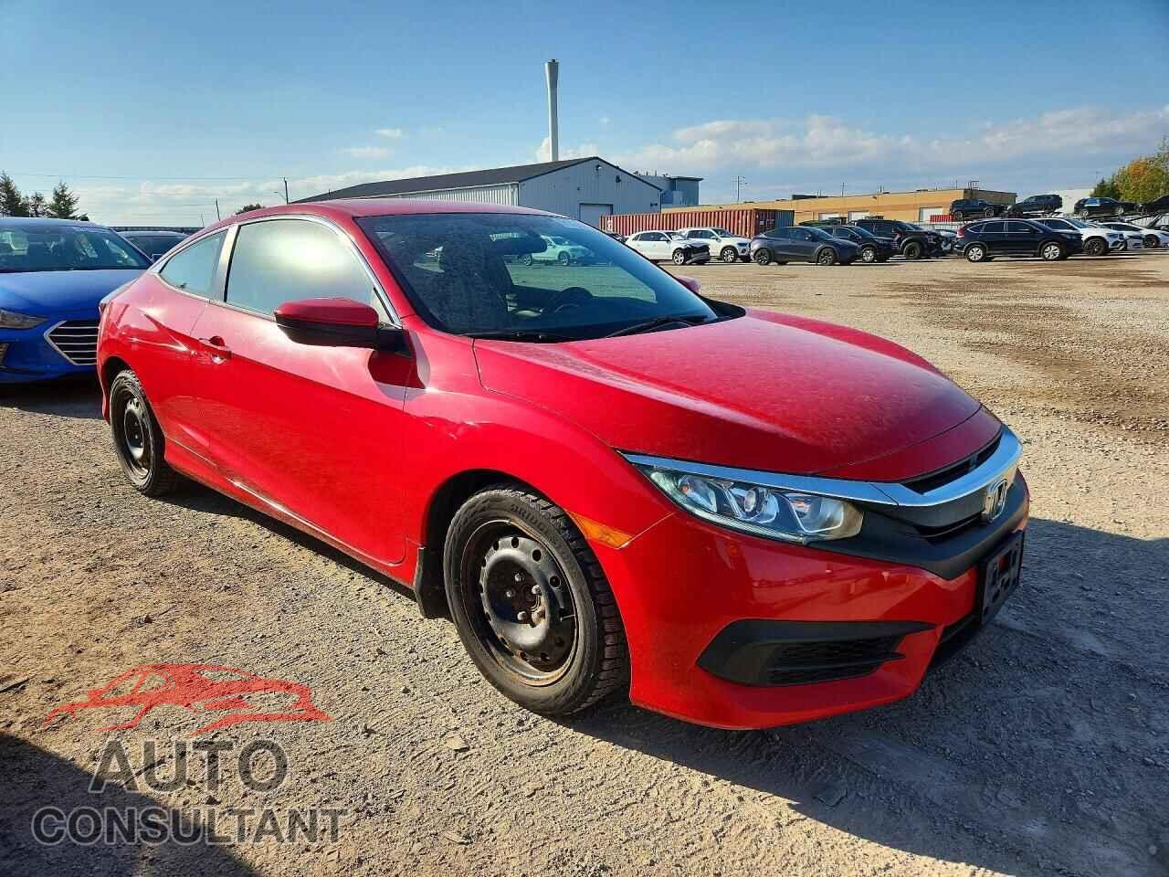HONDA CIVIC 2016 - 2HGFC4B50GH401413