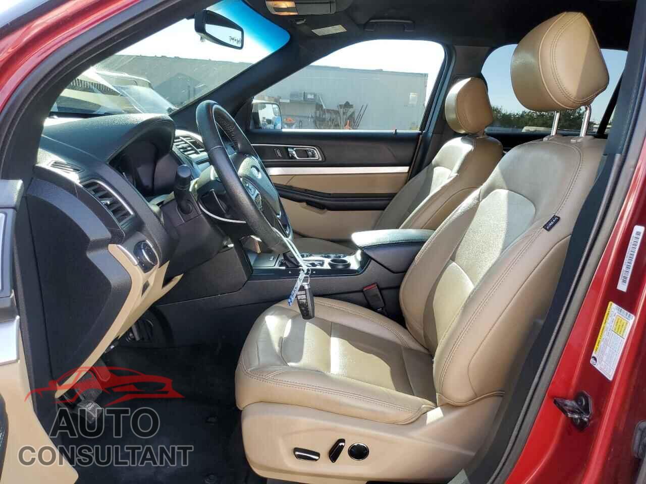 FORD EXPLORER 2016 - 1FM5K7DH2GGC69672