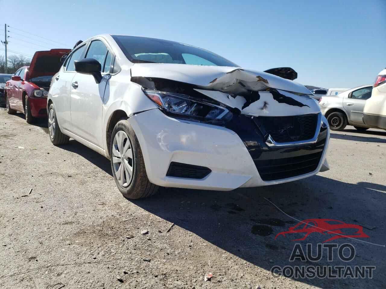 NISSAN VERSA 2021 - 3N1CN8DV9ML867766