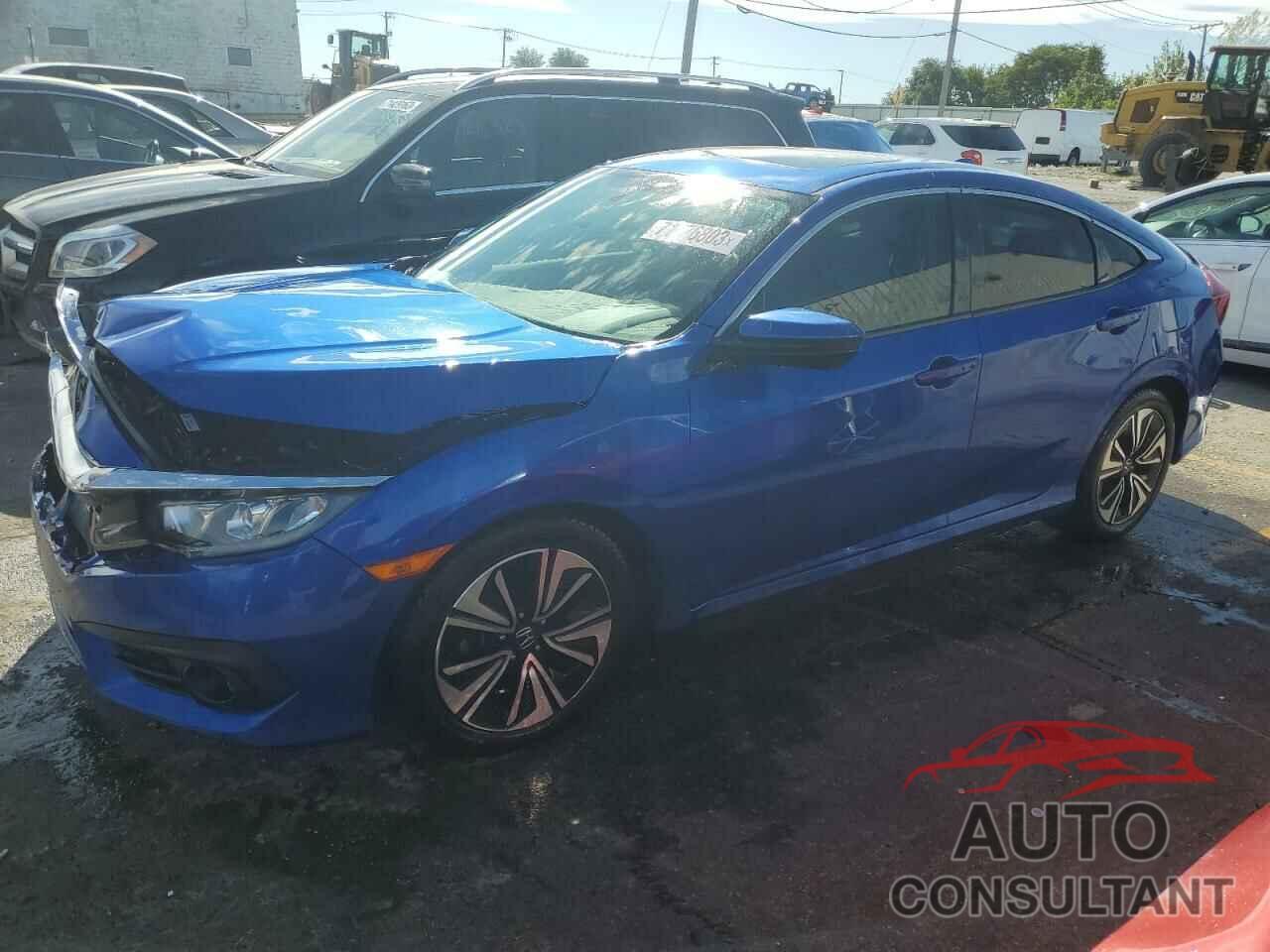 HONDA CIVIC 2018 - JHMFC1F39JX034230