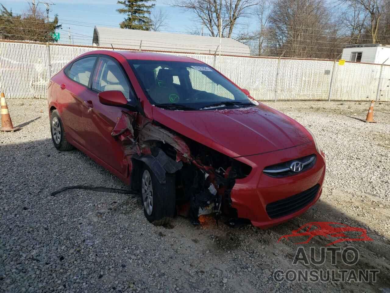 HYUNDAI ACCENT 2016 - KMHCT4AE7GU050298