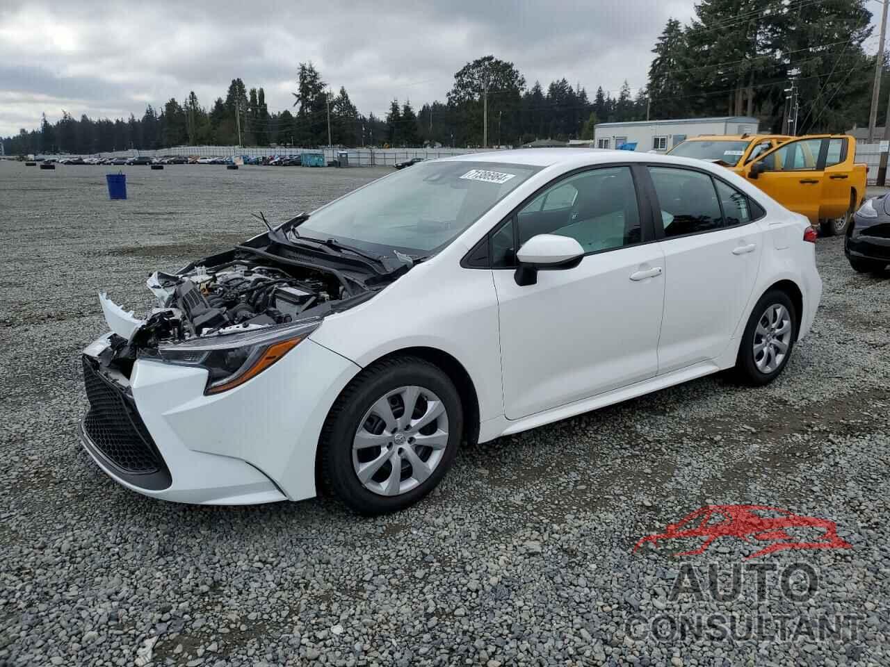 TOYOTA COROLLA 2021 - 5YFEPMAE0MP247047