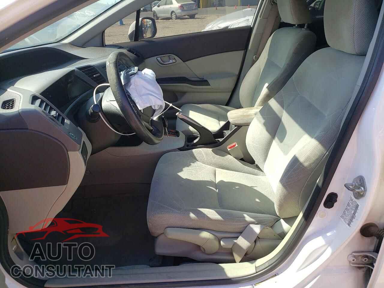 HONDA CIVIC 2012 - 19XFB2F5XCE327455