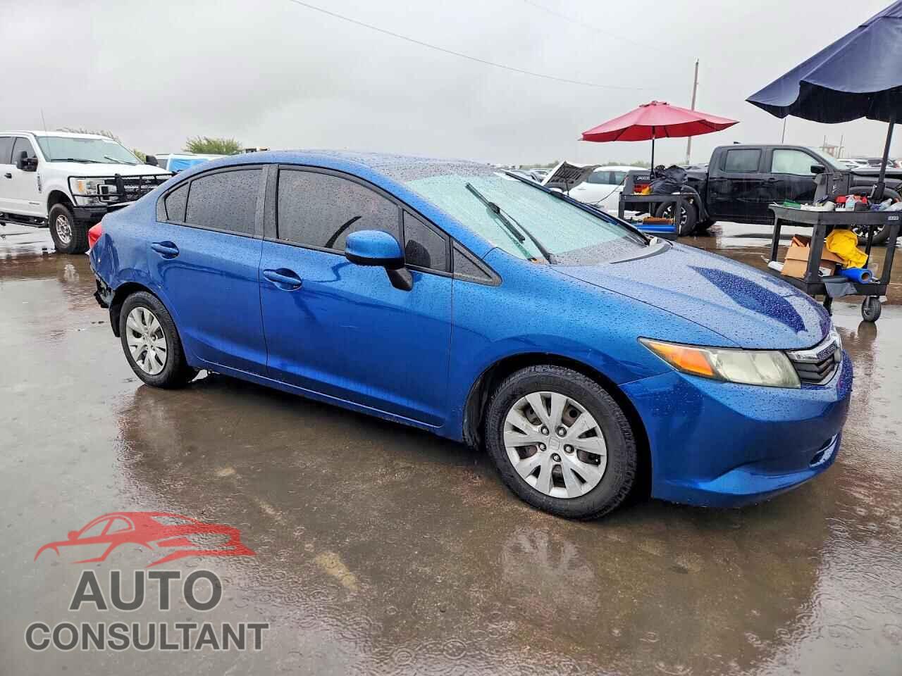 HONDA CIVIC 2012 - 19XFB2F51CE061968