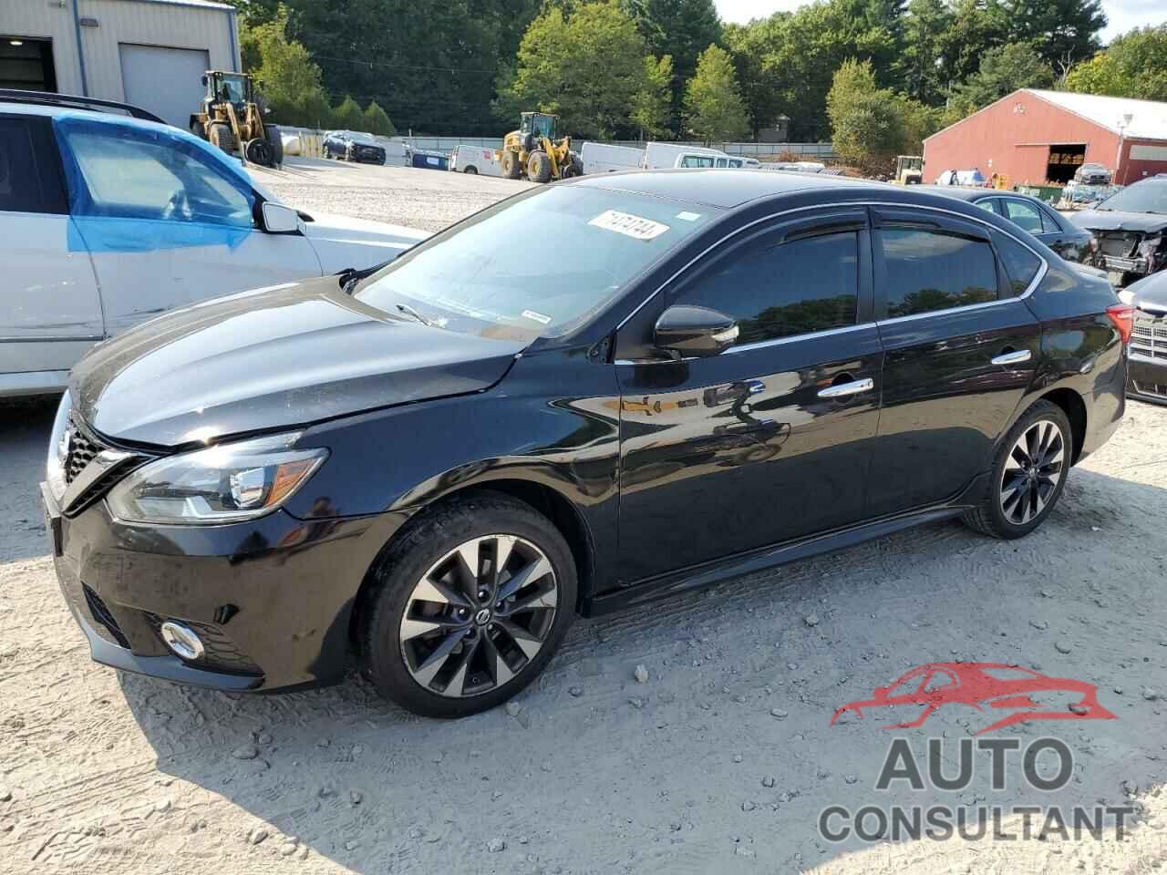 NISSAN SENTRA 2019 - 3N1AB7AP5KY224833