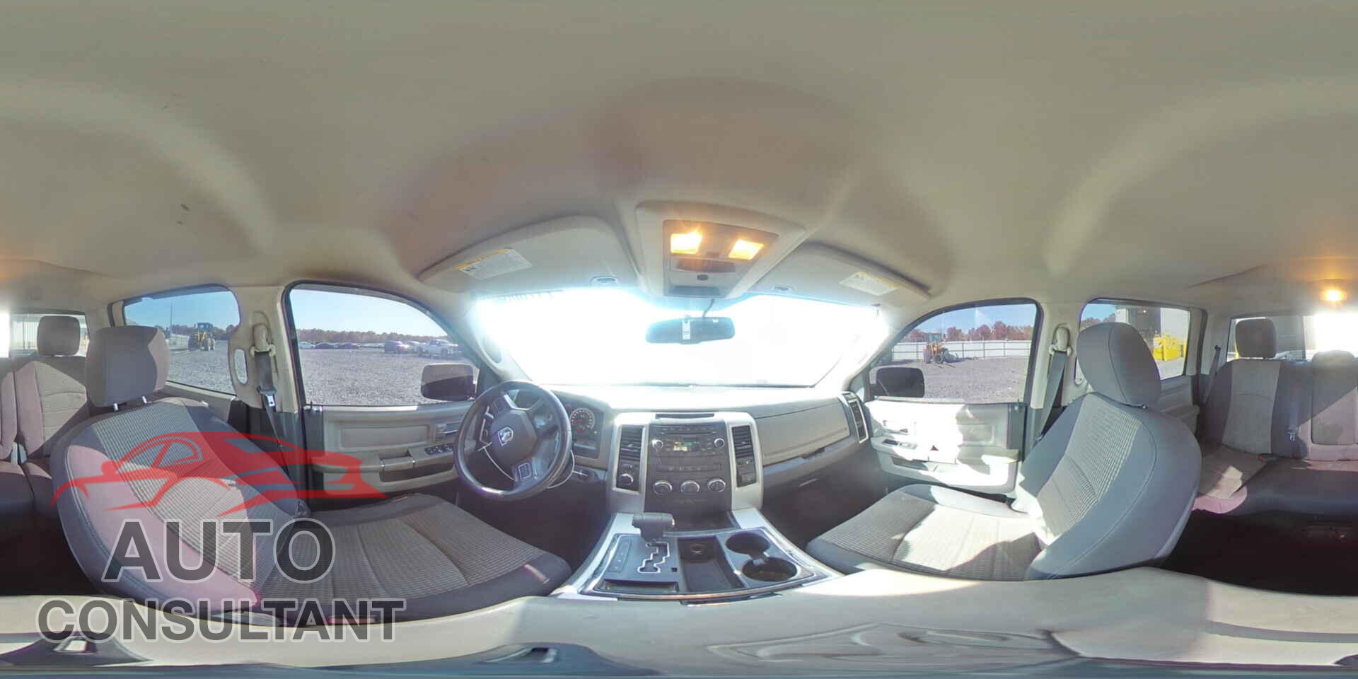 DODGE RAM 1500 2012 - 1C6RD7LTXCS250016