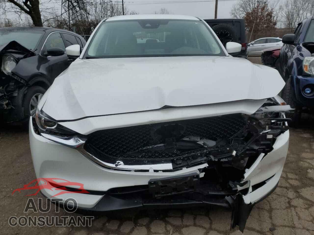 MAZDA CX-5 2018 - JM3KFBBMXJ0465462