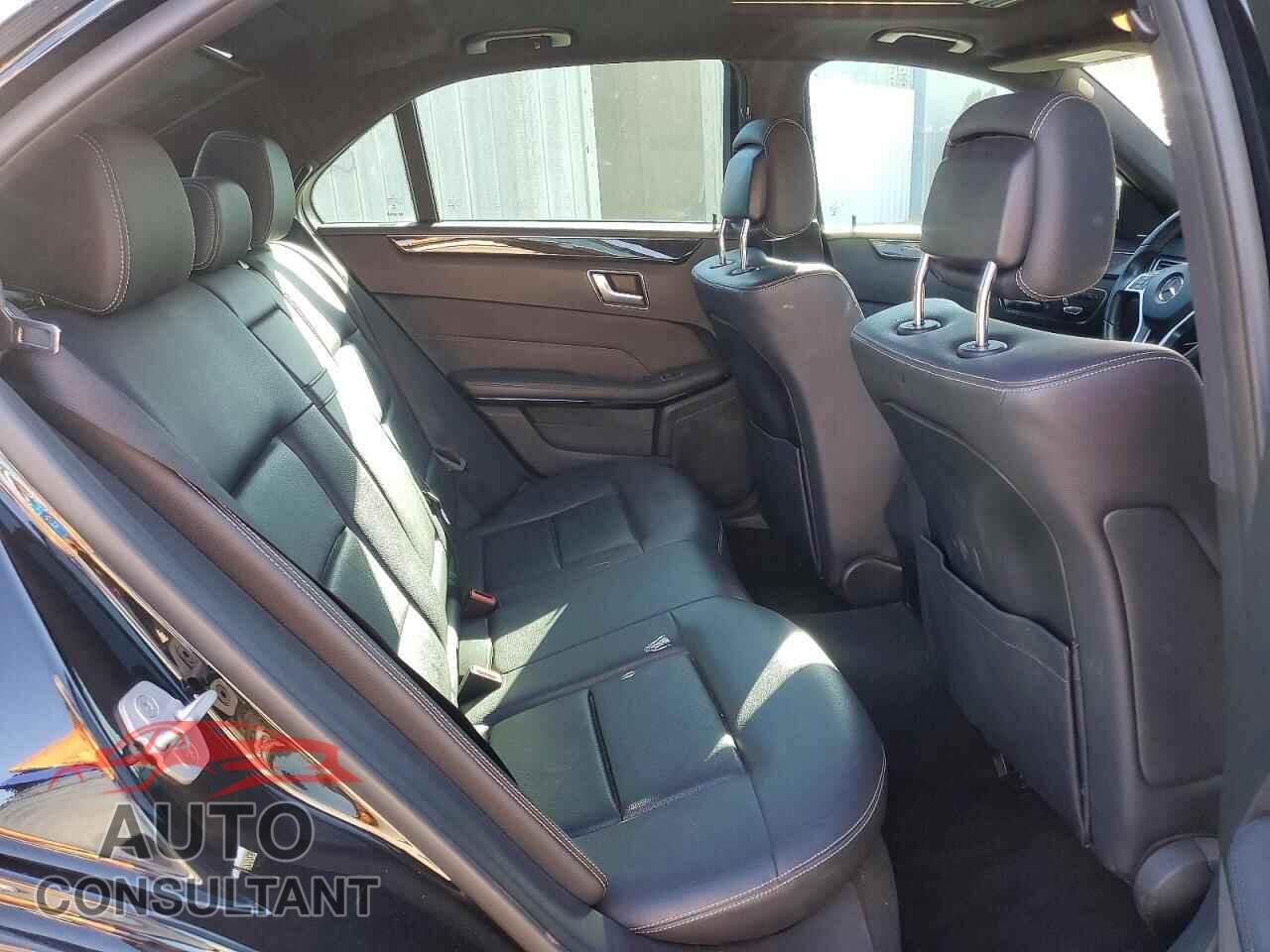 MERCEDES-BENZ E-CLASS 2014 - WDDHF8JB0EB013896