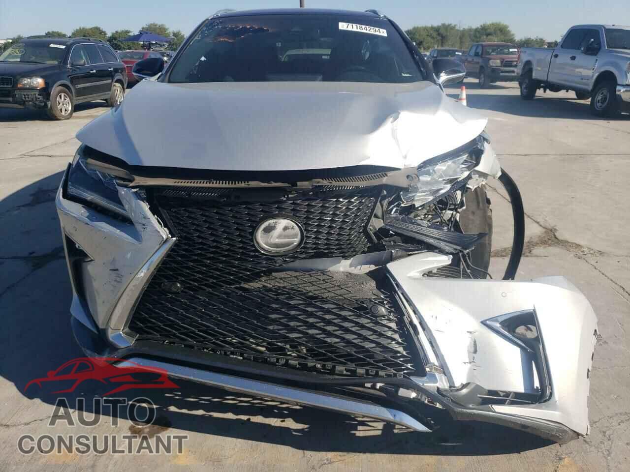 LEXUS RX350 2017 - 2T2BZMCA6HC072912