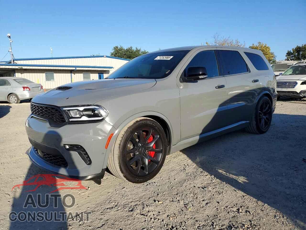 DODGE DURANGO 2021 - 1C4SDJH98MC716137