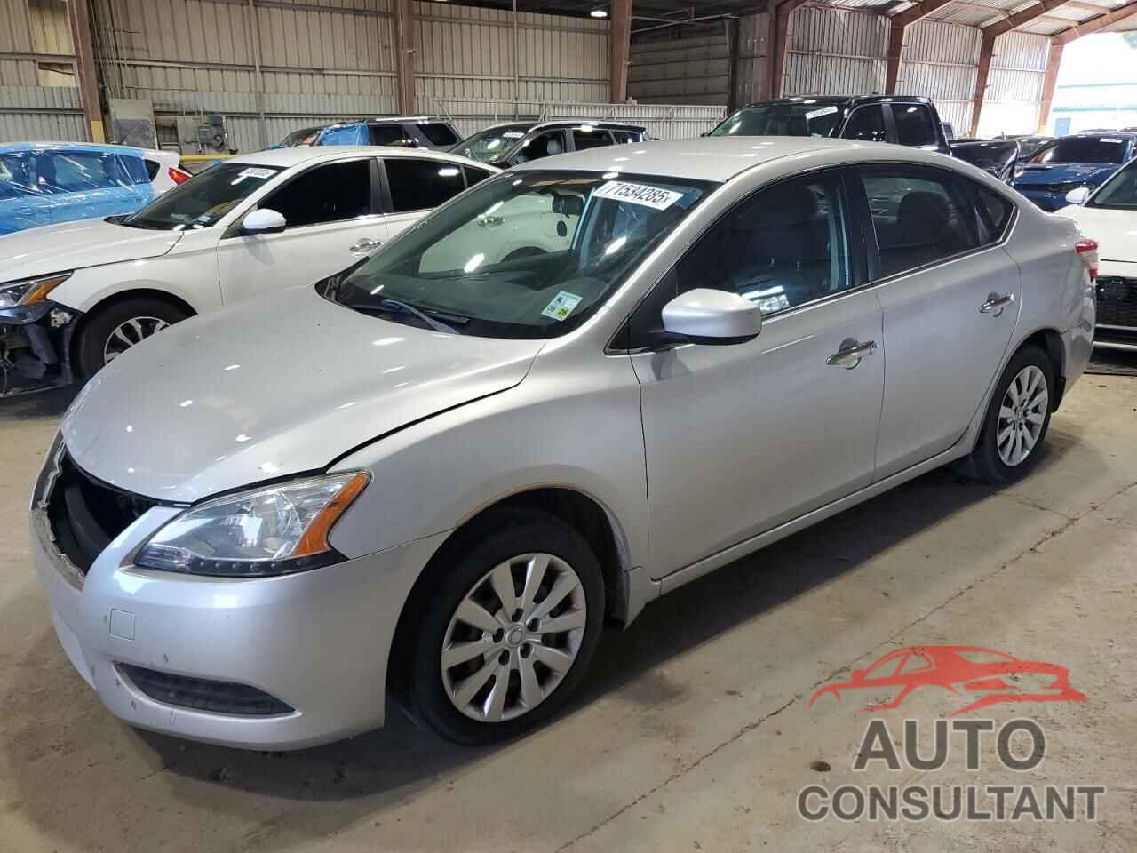 NISSAN SENTRA 2014 - 3N1AB7AP3EL618204