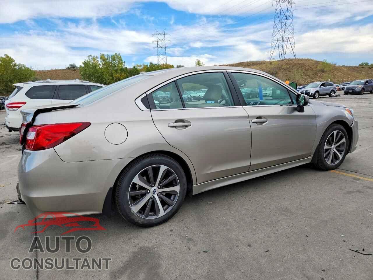 SUBARU LEGACY 2015 - 4S3BNAL64F3014233