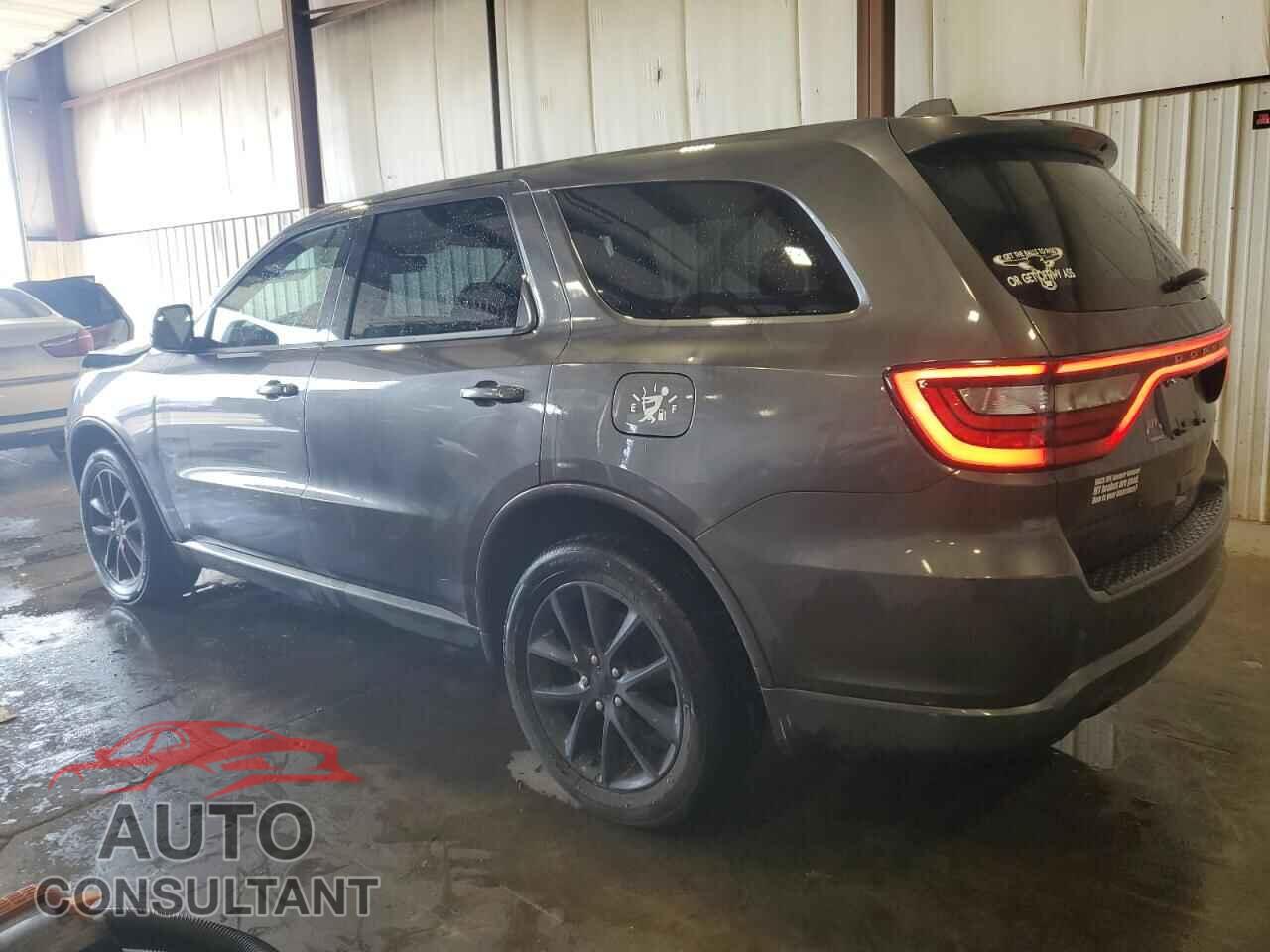DODGE DURANGO 2018 - 1C4RDJAG4JC490441