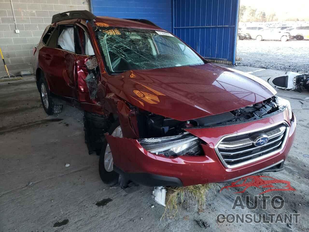 SUBARU OUTBACK 2019 - 4S4BSAFC9K3257424