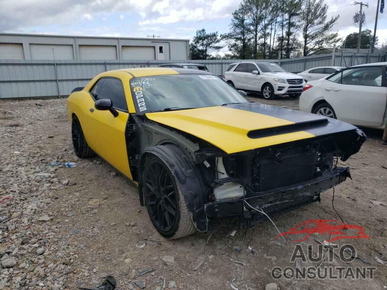 DODGE CHALLENGER 2016 - 2C3CDZBT7GH326451