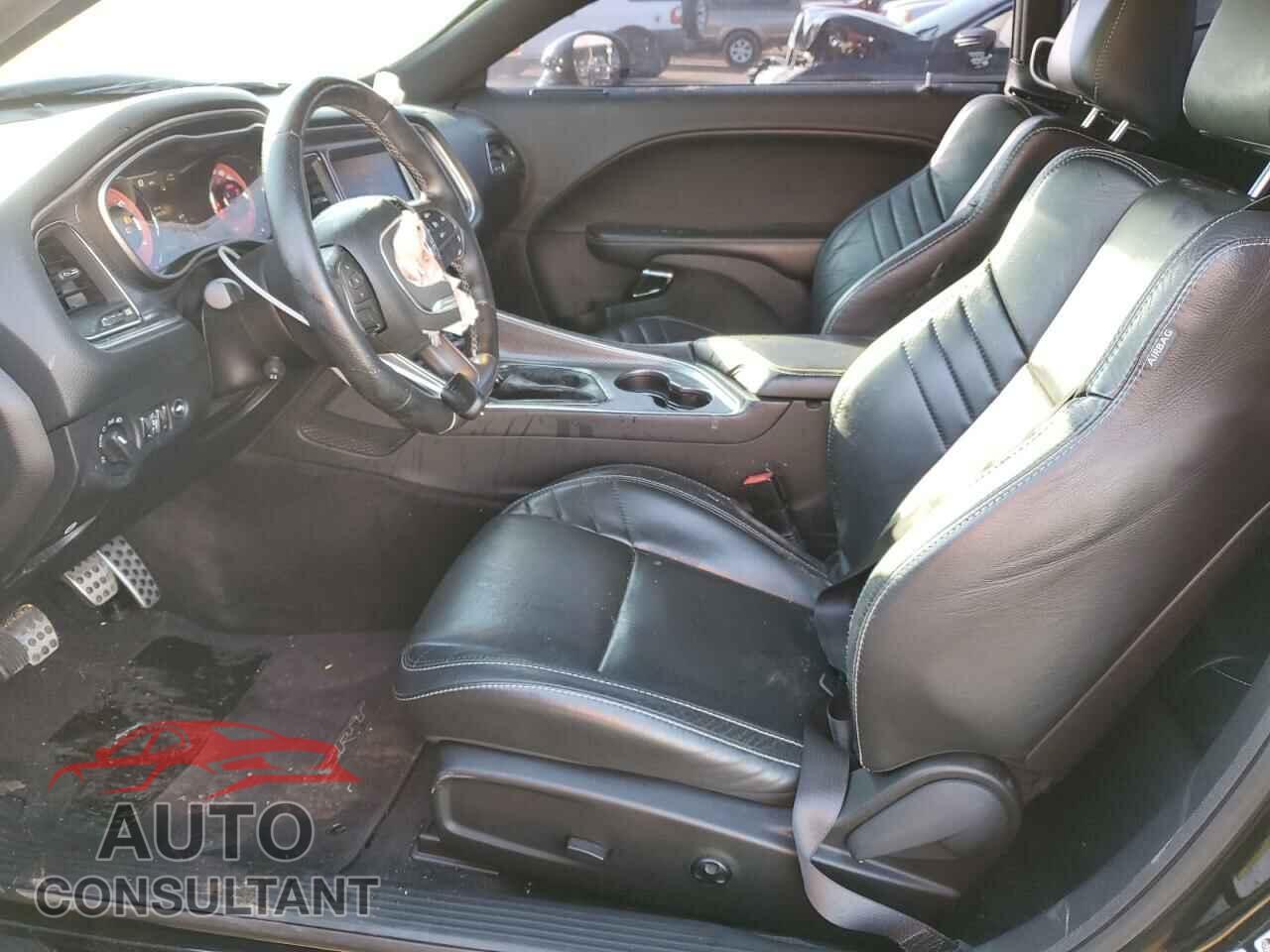 DODGE CHALLENGER 2016 - 2C3CDZC91GH199554