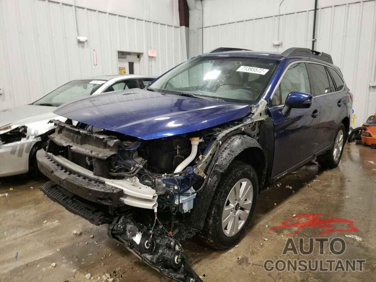 SUBARU OUTBACK 2017 - 4S4BSAFC3H3252938