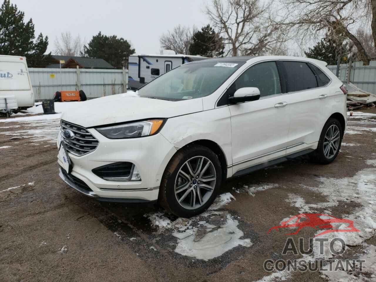 FORD EDGE 2019 - 2FMPK4K94KBC48034