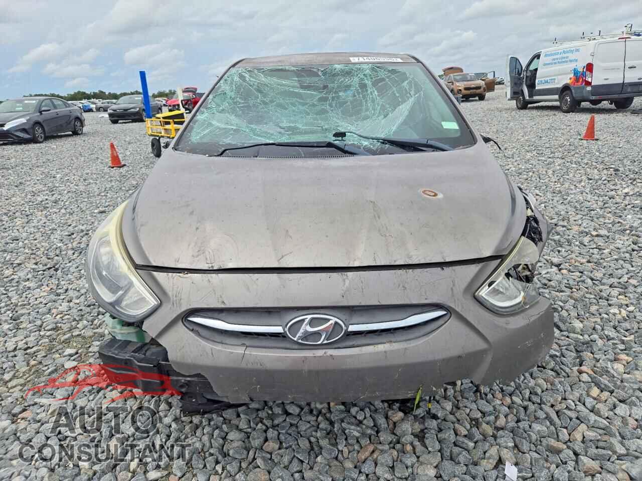 HYUNDAI ACCENT 2017 - KMHCT4AE2HU376043