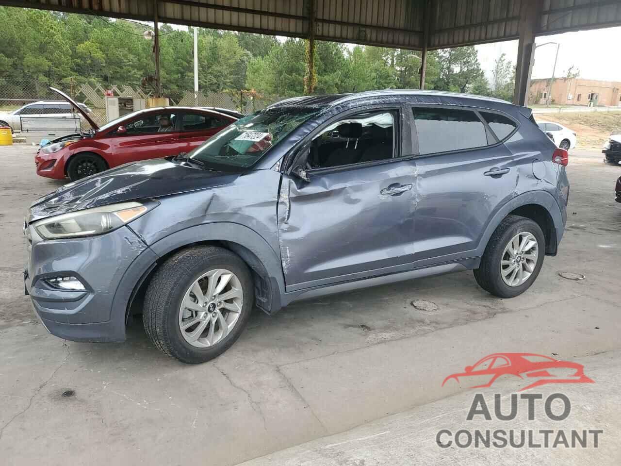 HYUNDAI TUCSON 2016 - KM8J3CA20GU220010