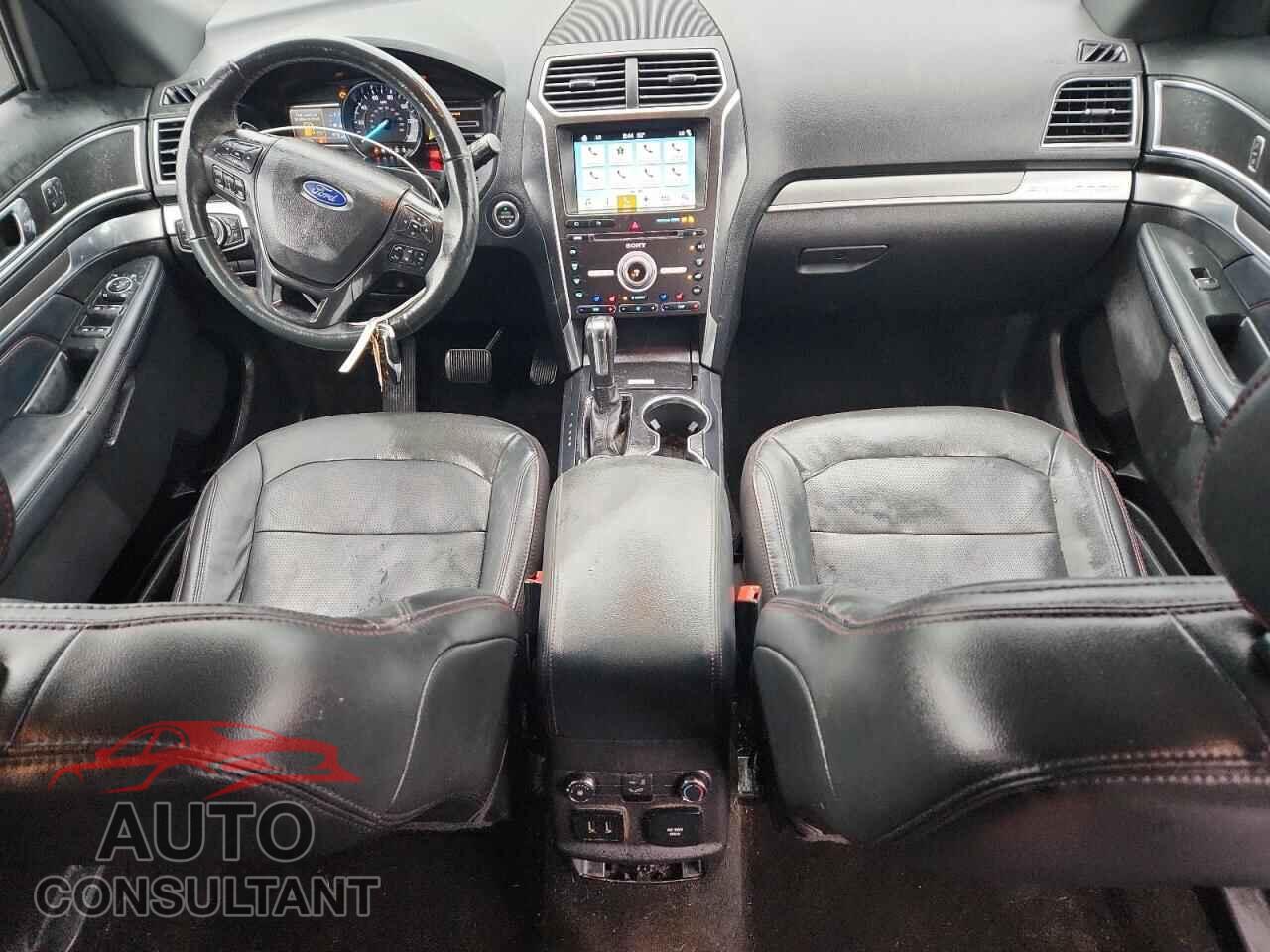 FORD EXPLORER 2017 - 1FM5K8GT7HGE08928