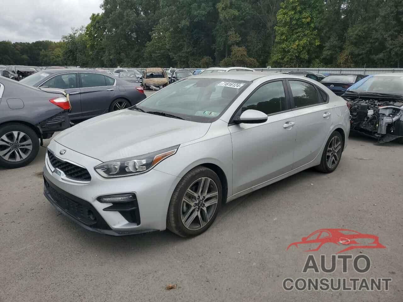 KIA FORTE 2019 - 3KPF34AD0KE130008
