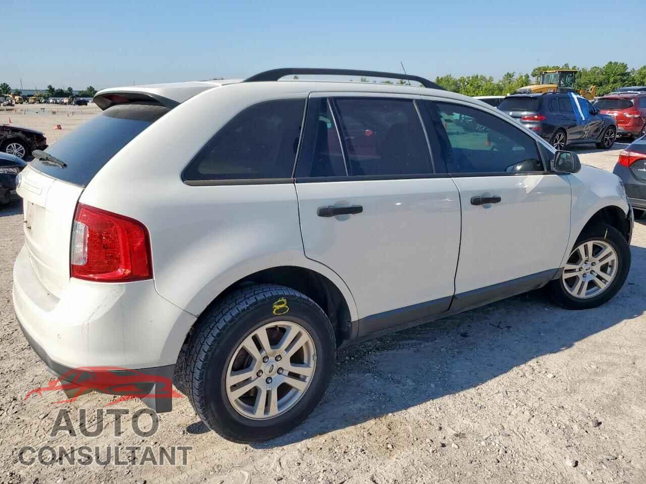 FORD EDGE 2012 - 2FMDK3GC2CBA26837