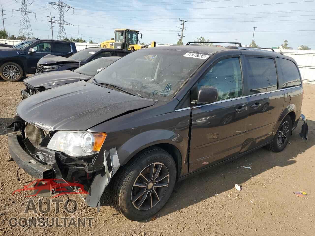 DODGE CARAVAN 2017 - 2C4RDGCG7HR728221