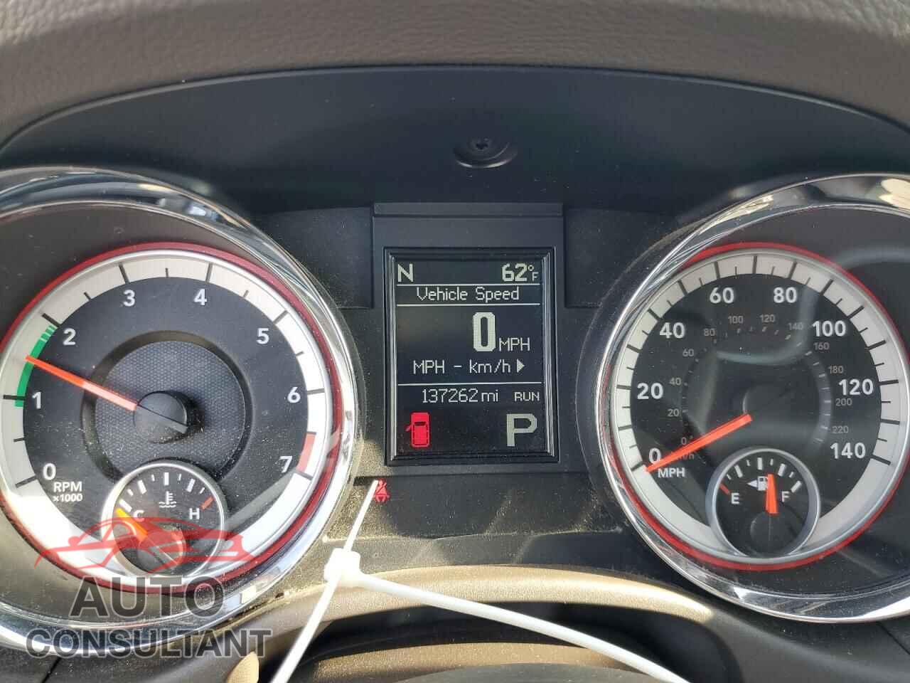 DODGE DURANGO 2011 - 1D4RE4GG2BC653971