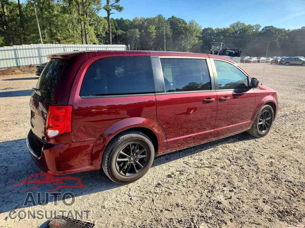 DODGE CARAVAN 2019 - 2C4RDGEG3KR764332