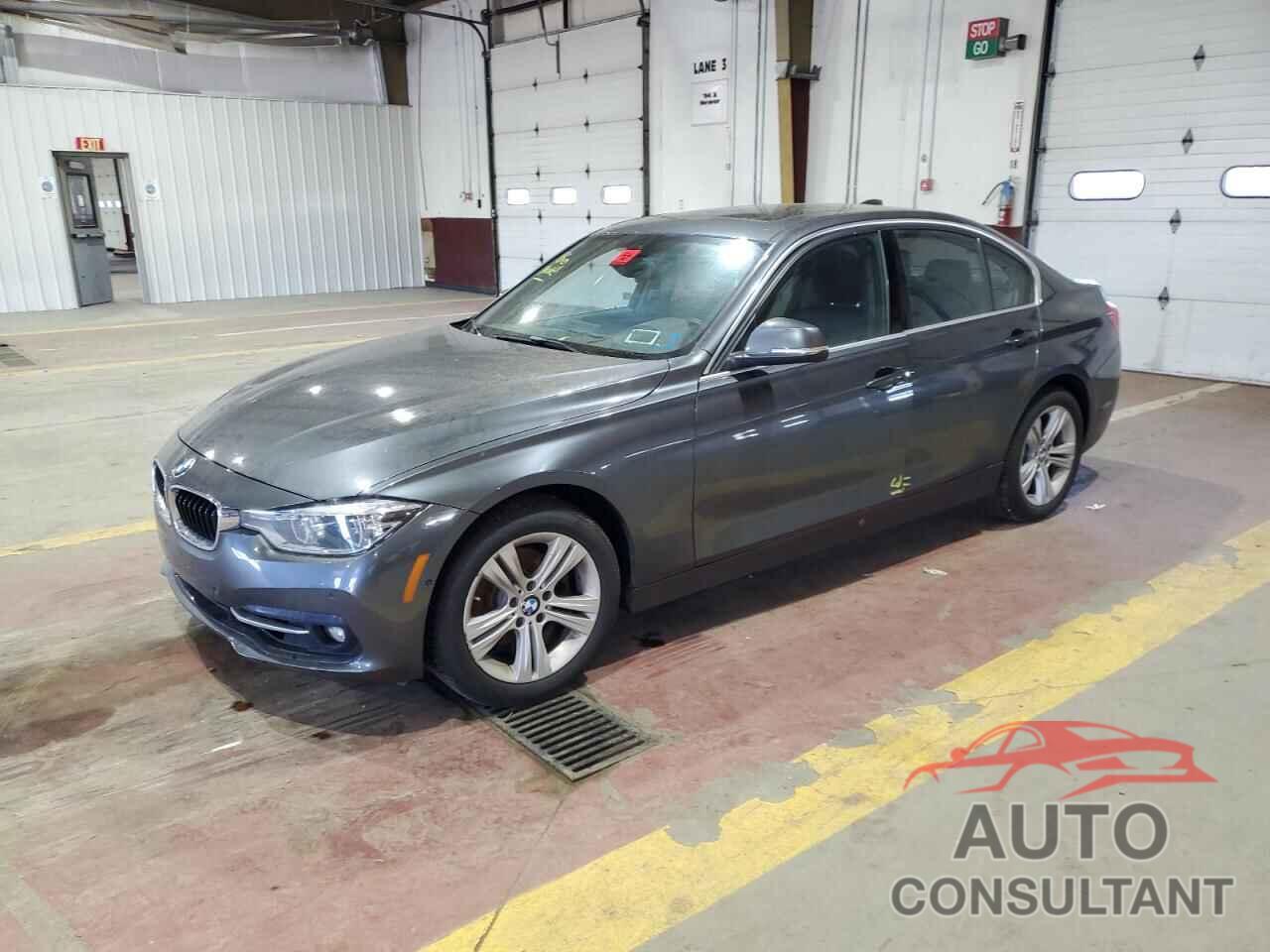 BMW 3 SERIES 2017 - WBA8D9C59HK678181