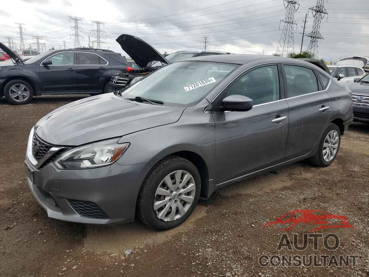 NISSAN SENTRA 2018 - 3N1AB7AP5JY323702