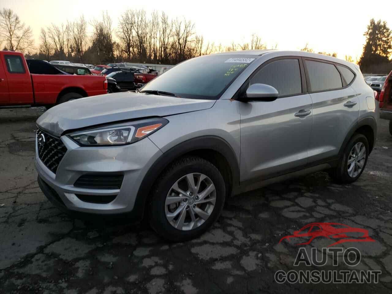 HYUNDAI TUCSON 2020 - KM8J23A44LU083393