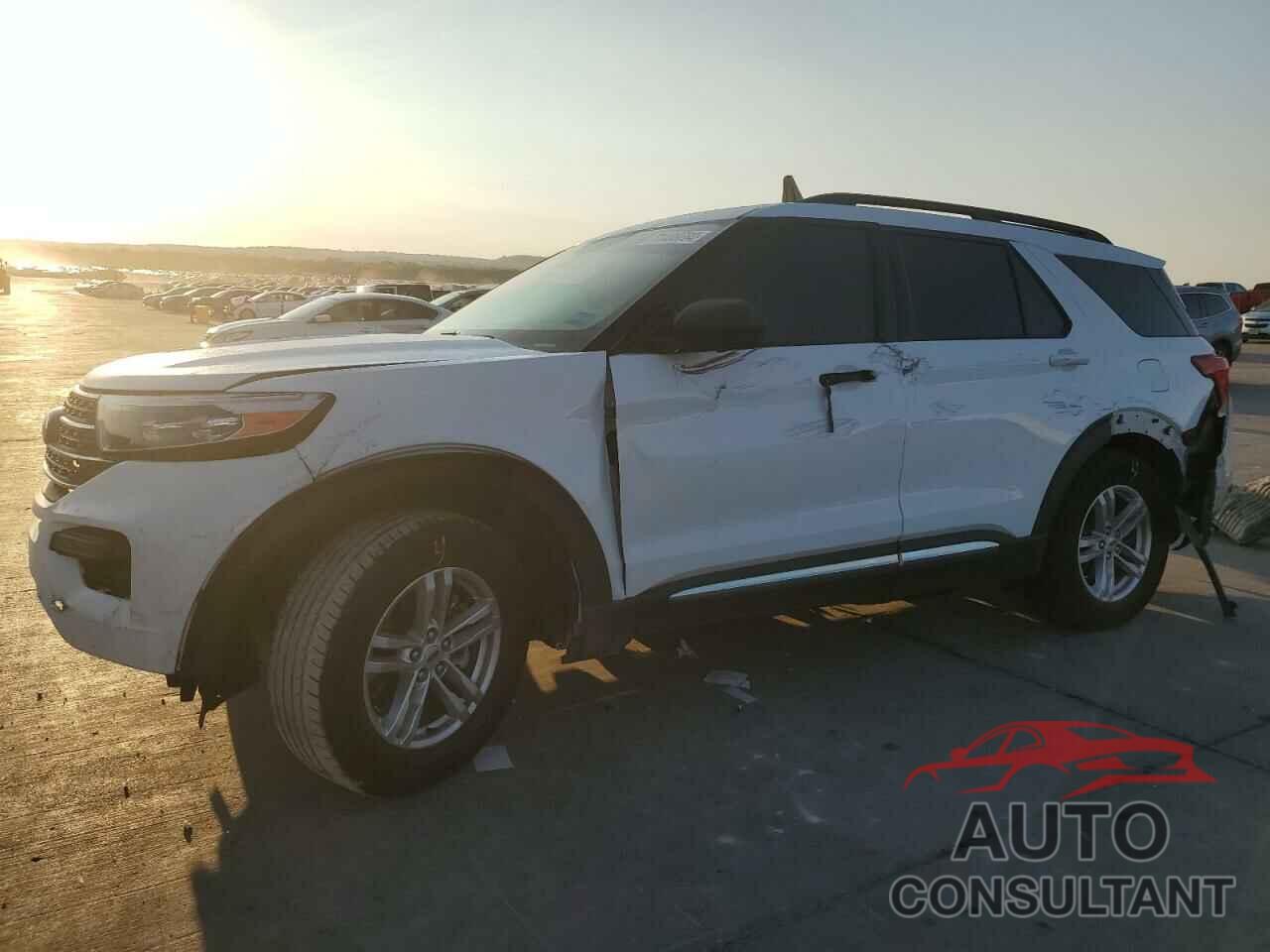 FORD EXPLORER 2020 - 1FMSK7DH1LGB71553