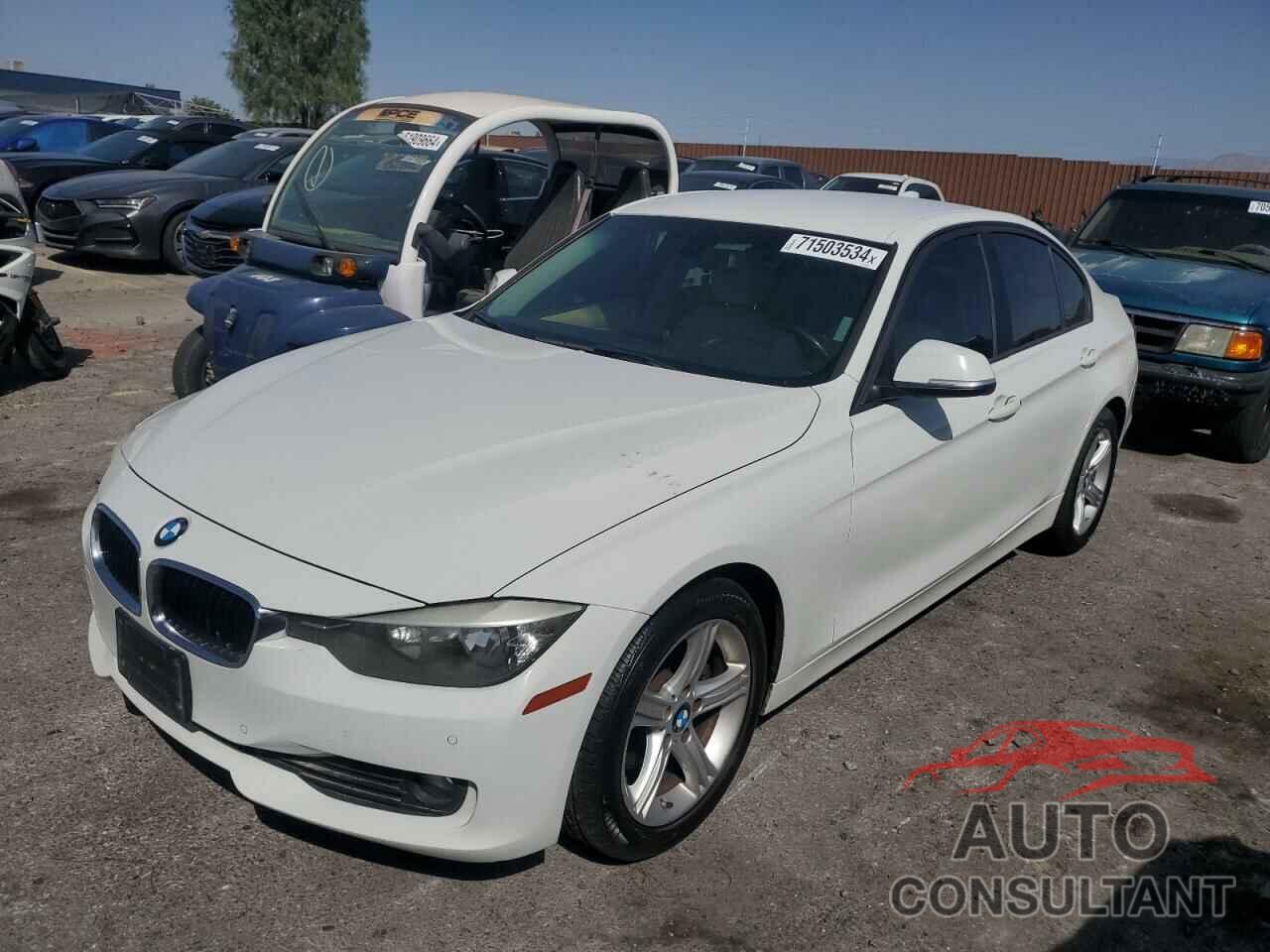 BMW 3 SERIES 2014 - WBA3B1G53ENS78039