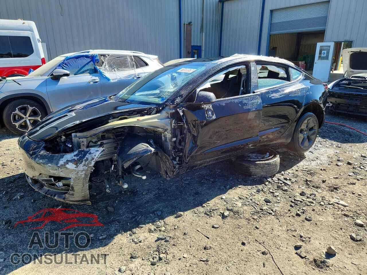 TESLA MODEL 3 2022 - 5YJ3E1EA4NF368485