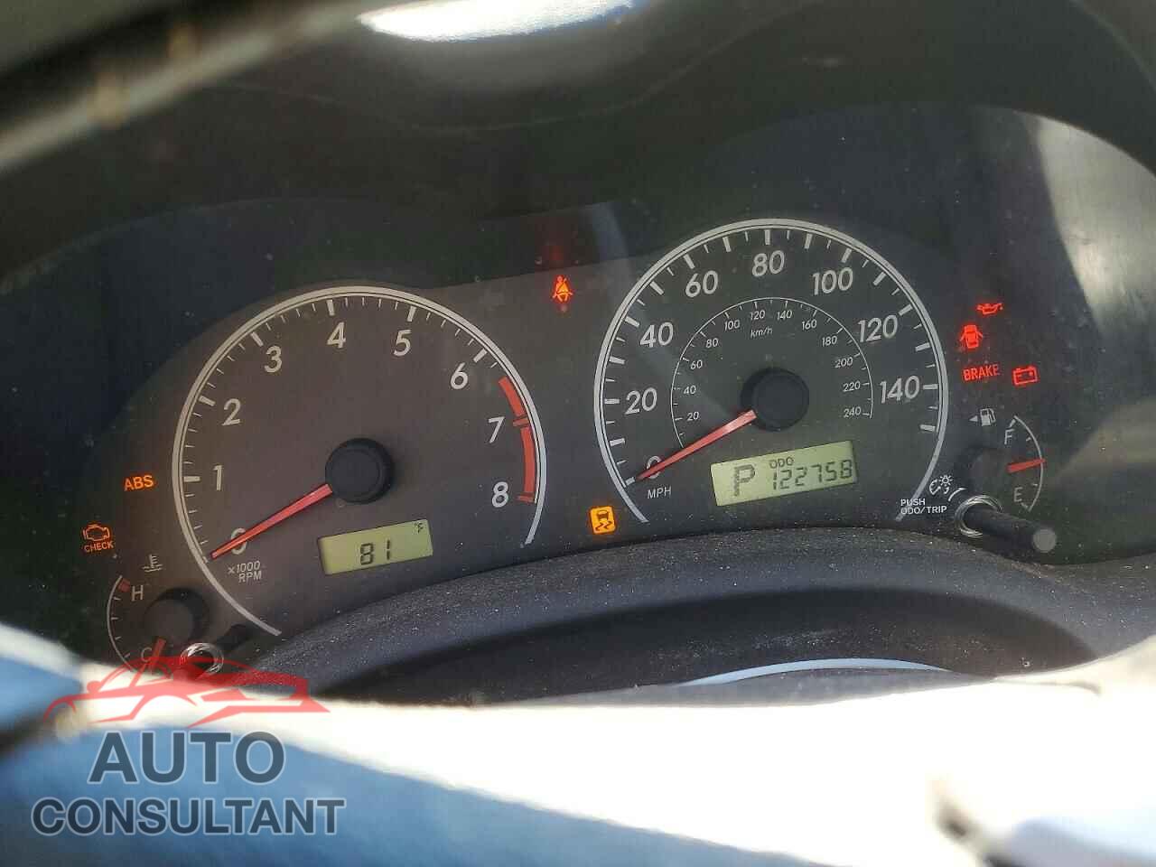 TOYOTA COROLLA 2013 - 5YFBU4EEXDP187977